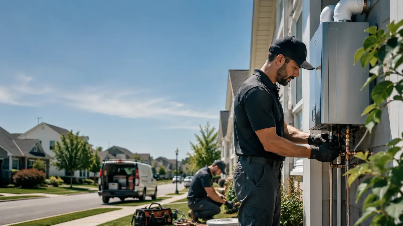 Tankless Water Heater Installation in Modoc, IN